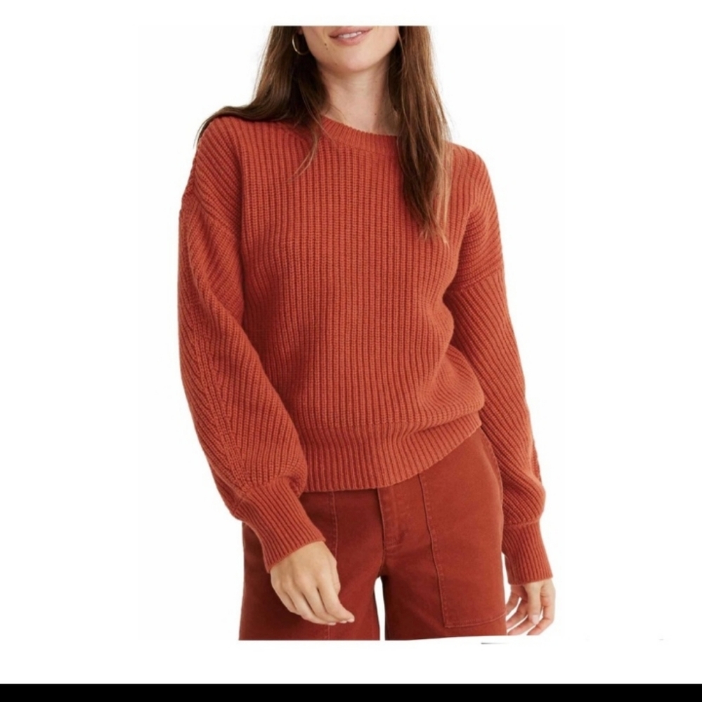Madewell Fairbanks pullover sweater S